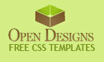 Open Designs - Free CSS Template